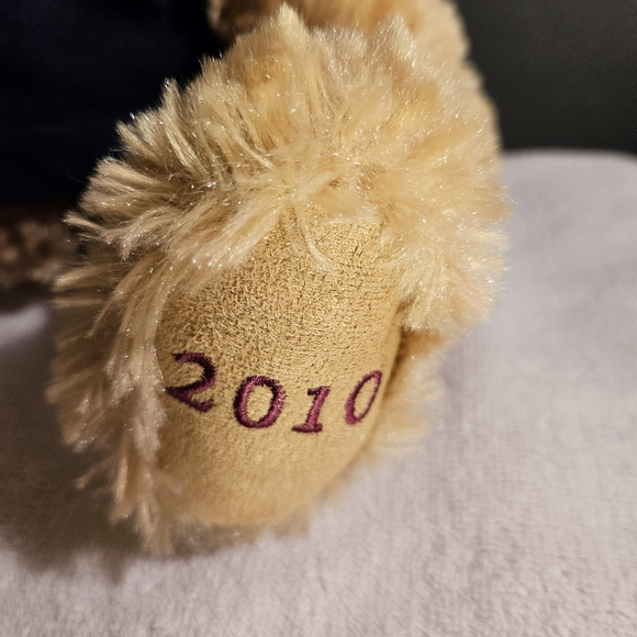 Burberry Fragrance Teddy Bear Plush Stuffed Animal Polo Shirt Logo 2010 Doll Toy - Picture 4 of 9